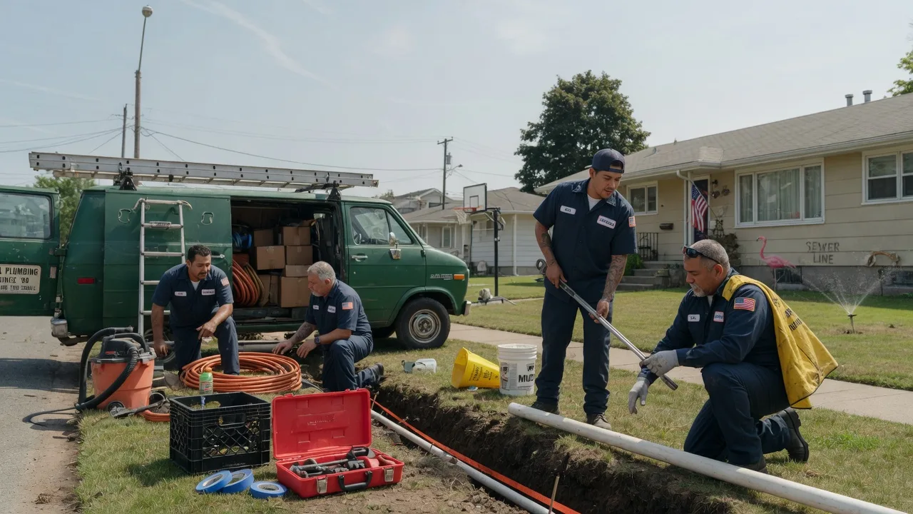 Gas Line Installation in Hartford, KS near me